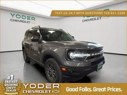 Used 2023 Ford Bronco Sport Big Bend w/ Convenience Package