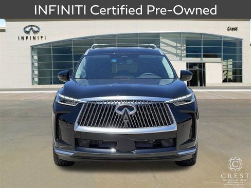 Certified 2026 INFINITI QX60 Luxe w/ Cargo Package image 8