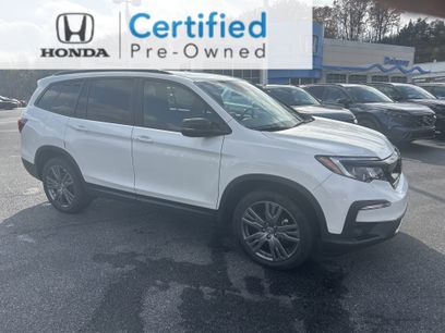 Certified 2022 Honda Pilot Sport