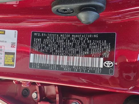 Used 2024 Toyota Corolla SE FWD image 30
