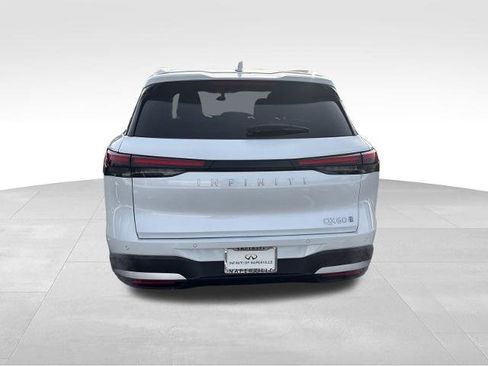 Certified 2026 INFINITI QX60 Luxe w/ Cargo Package image 4