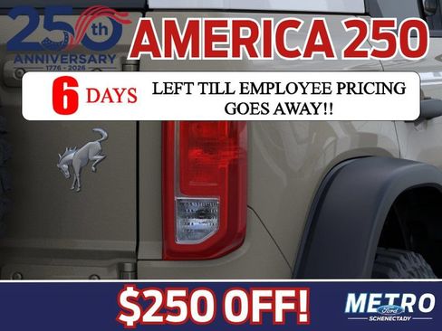 New 2026 Ford Bronco Heritage Edition AWD/4WD image 23