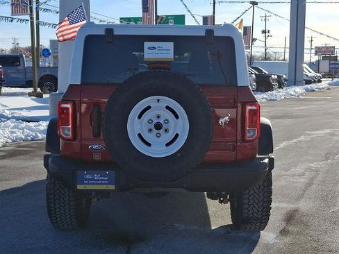 Certified 2025 Ford Bronco Heritage Edition image 5