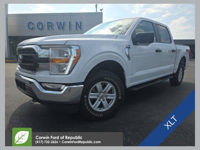 Used 2021 Ford F150 XLT w/ Trailer Tow Package AWD/4WD 360° Tour