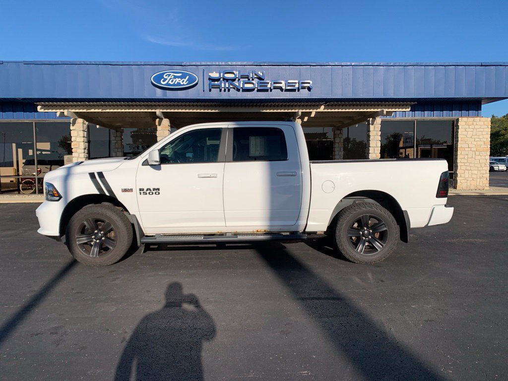 Used 2018 RAM 1500 Sport w/ Sport Premium Group AWD/4WD image 7
