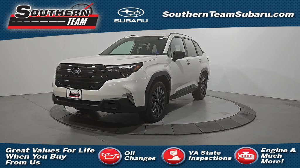 New 2026 Subaru Forester Sport AWD/4WD 360° Tour