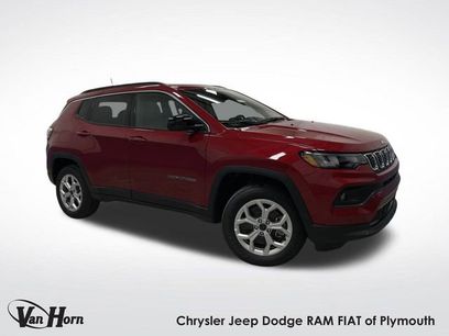New 2025 Jeep Compass Latitude w/ Sun & Sound Group