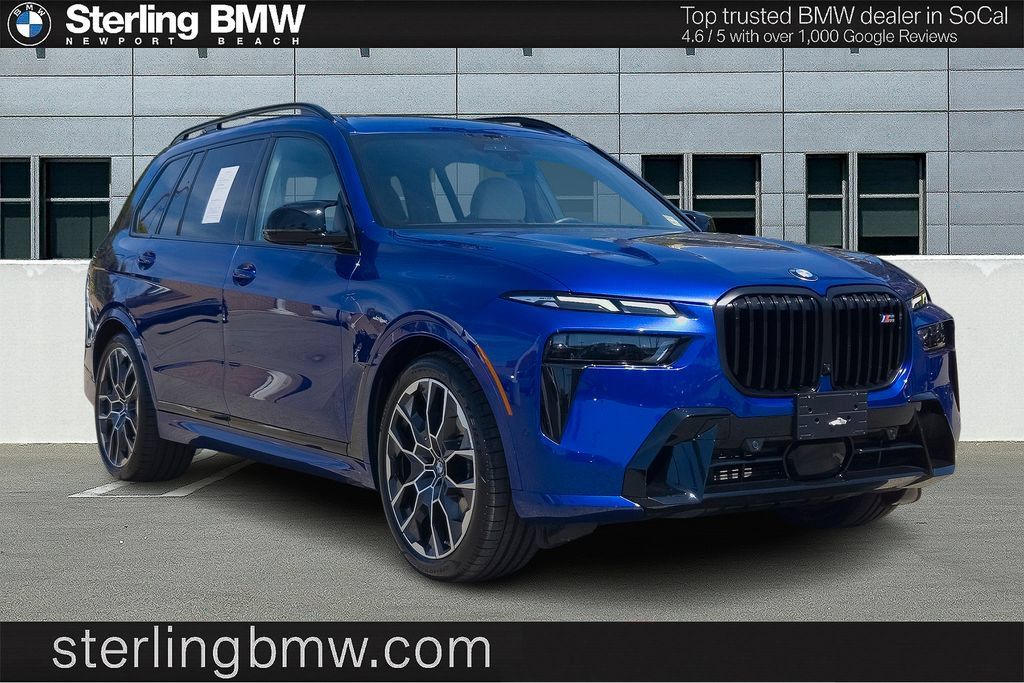 Used 2024 BMW X7 M60i w/ Executive Package AWD/4WD image 1