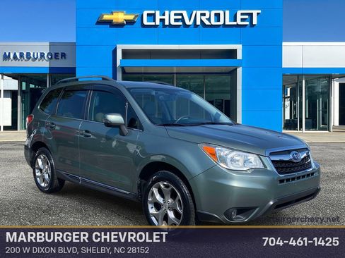 Used 2016 Subaru Forester 2.5i Touring w/ Eyesight & Navigation System AWD/4WD image 1
