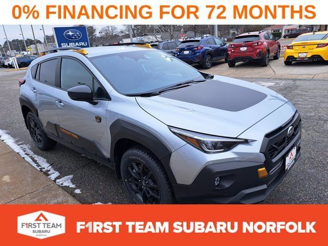 New 2026 Subaru Crosstrek 2.5i Wilderness w/ Wilderness Package AWD/4WD image 8