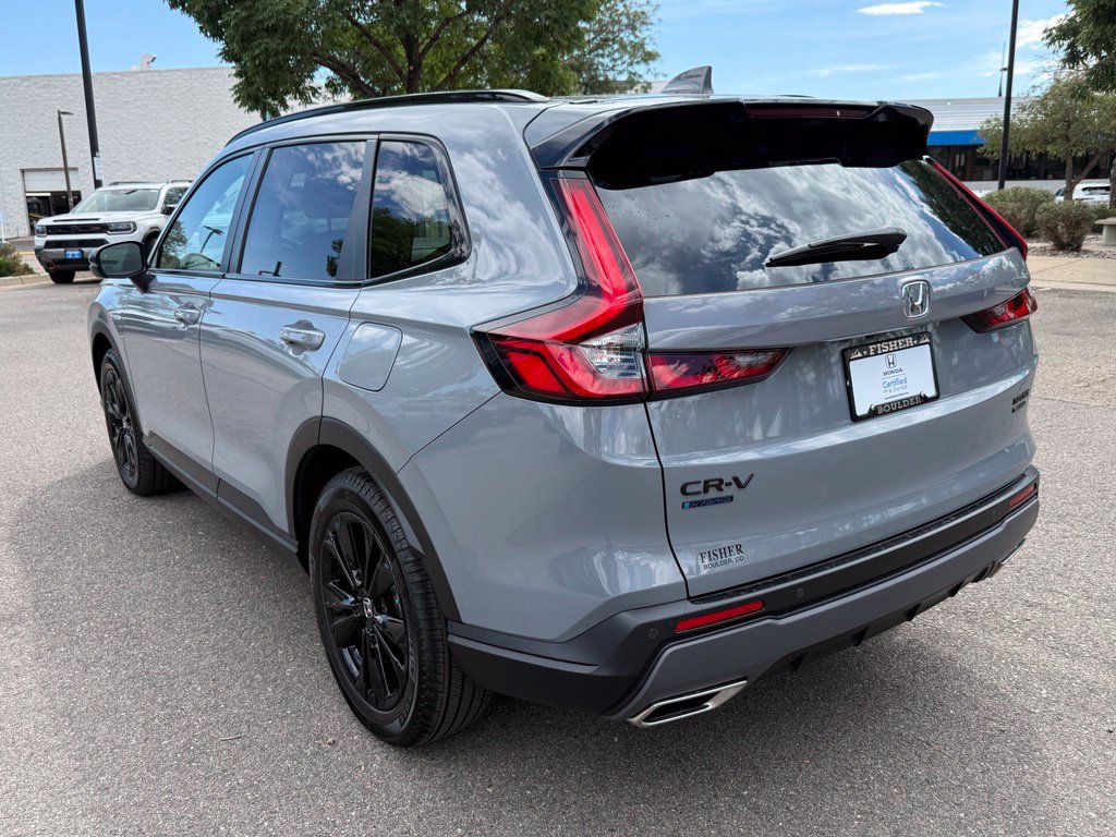 Certified 2026 Honda CR-V Sport Touring image 8