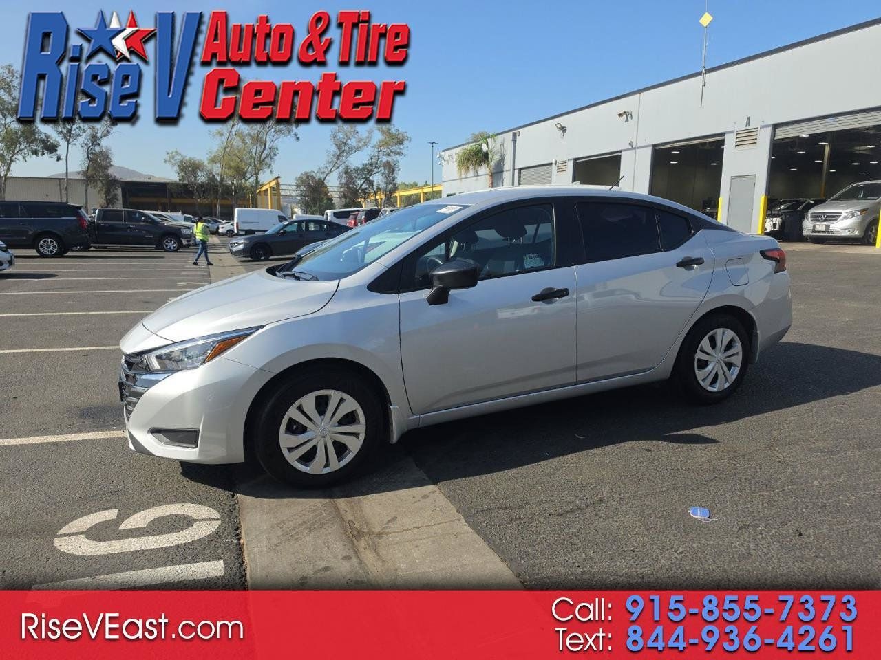 Used 2025 Nissan Versa S w/ Trunk Package FWD image 1