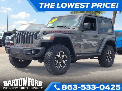 Used 2021 Jeep Wrangler Rubicon