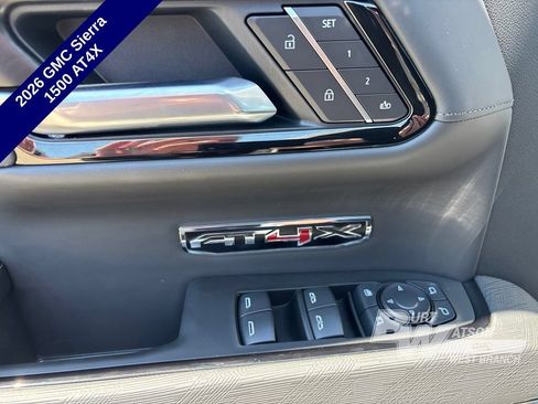 New 2026 GMC Sierra 1500 AT4X w/ AT4X AEV Edition AWD/4WD image 27