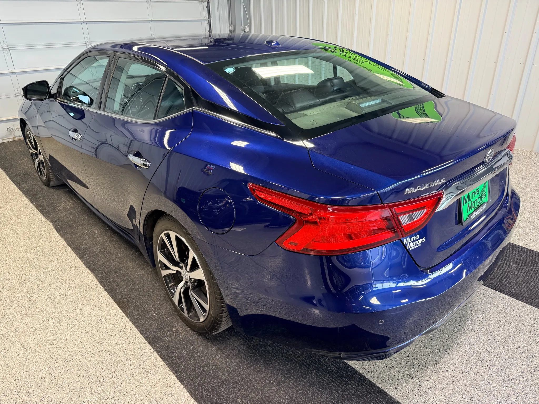 Used 2018 Nissan Maxima 3.5 SV FWD image 4