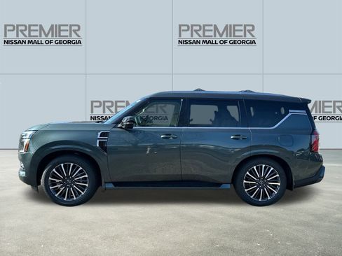 New 2026 Nissan Armada Platinum Reserve AWD/4WD image 8
