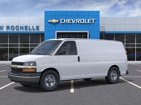 New 2025 Chevrolet Express 2500 w/ Driver Convenience Package RWD image 2