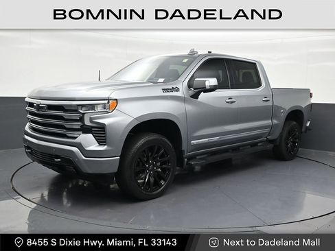 Used 2024 Chevrolet Silverado 1500 High Country w/ Technology Package RWD image 1
