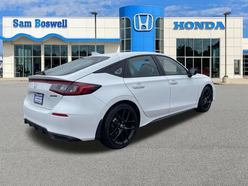 New 2026 Honda Civic Sport image 3