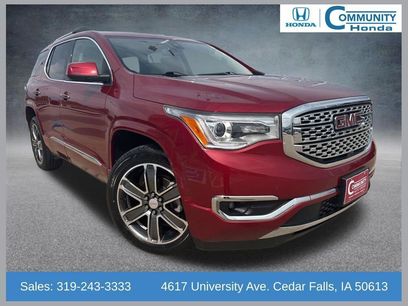 Used 2019 GMC Acadia Denali w/ Technology Package