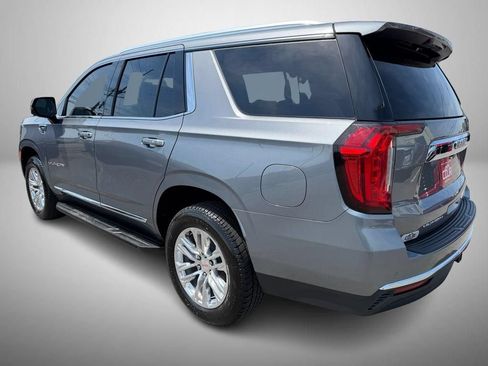 Used 2021 GMC Yukon SLT w/ SLT Luxury Plus Package RWD image 4
