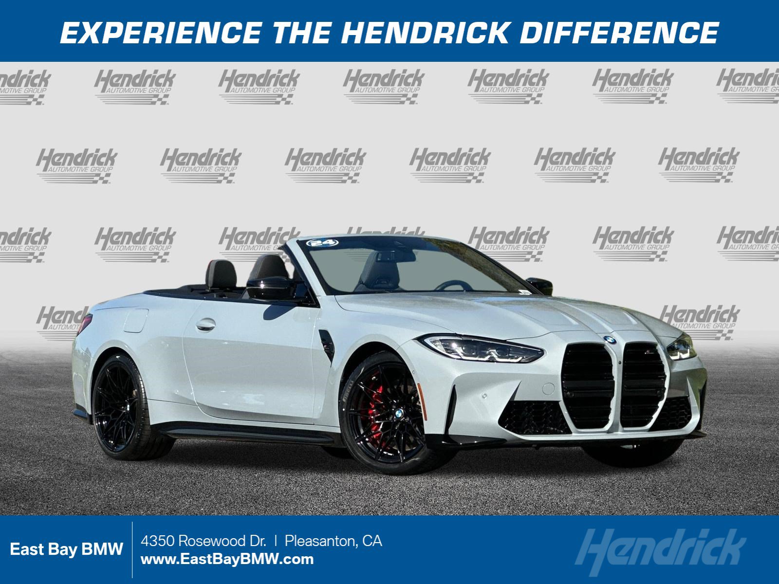 Used 2024 BMW M4 xDrive Competition w/ Parking Assistance Package AWD/4WD image 1