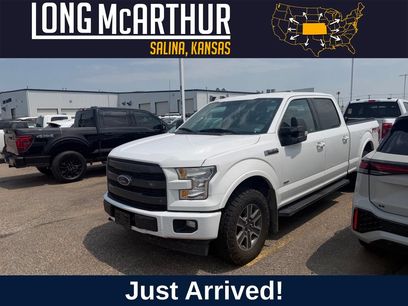 Used 2017 Ford F150 Lariat w/ Equipment Group 501A Mid