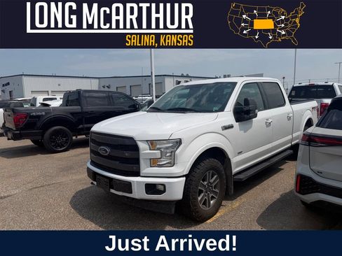 Used 2017 Ford F150 Lariat w/ Equipment Group 501A Mid AWD/4WD image 1