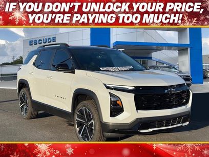 New 2026 Chevrolet Equinox RS w/ Convenience Package III