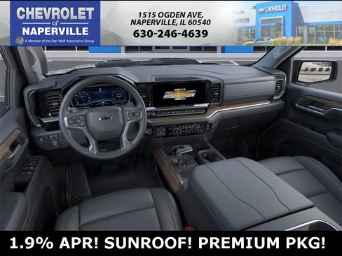 New 2026 Chevrolet Silverado 1500 LT Trail Boss w/ LT Trail Boss Premium Package image 15