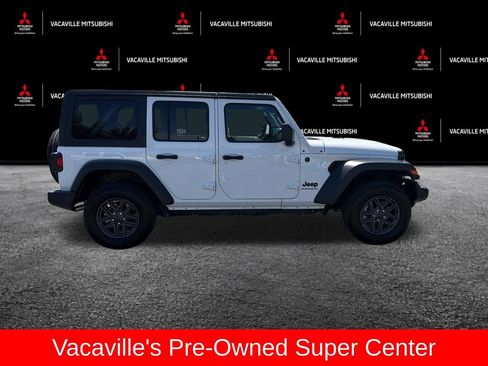 Used 2024 Jeep Wrangler Unlimited Sport AWD/4WD image 7