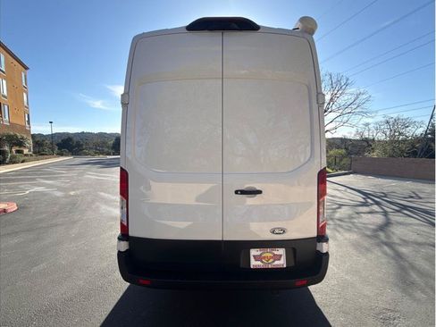 Used 2022 Ford Transit 350 148 High Roof Extended DRW w/ Exterior Upgrade Package RWD image 8