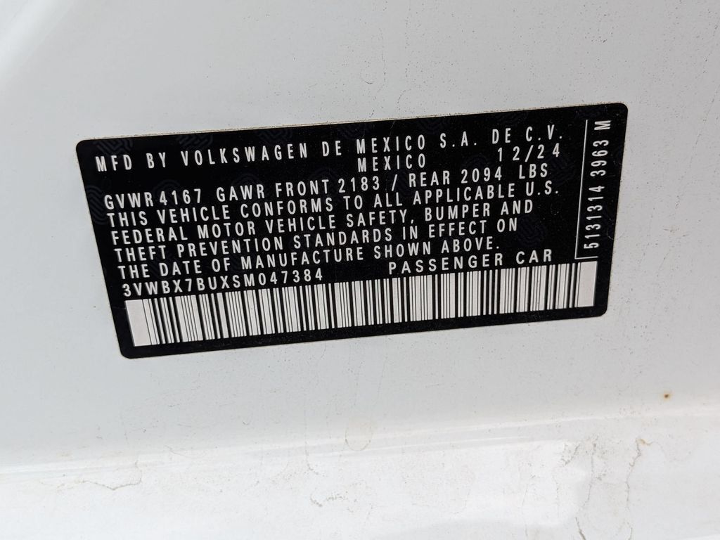 Used 2025 Volkswagen Jetta Sport FWD image 35