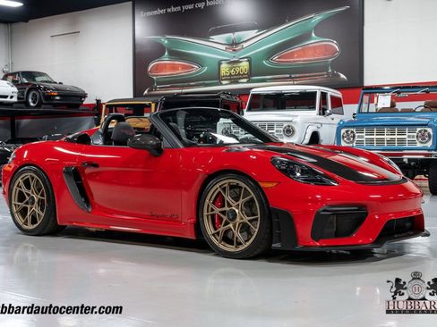Used 2025 Porsche 718 Boxster Spyder RS image 1