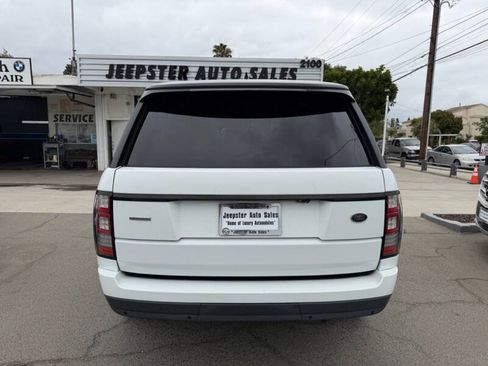 Used 2017 Land Rover Range Rover Supercharged AWD/4WD image 6