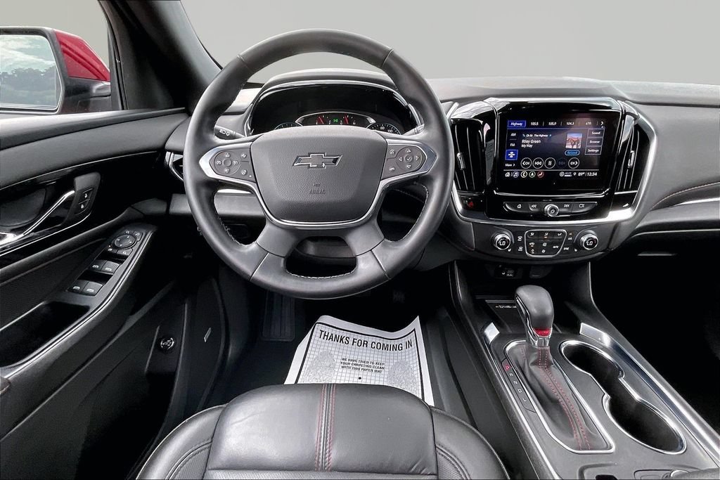 Used 2024 Chevrolet Traverse RS w/ LPO, Floor Liner Package AWD/4WD image 9