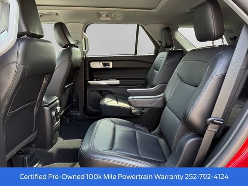 Certified 2023 Ford Explorer Limited w/ Limited Technology Package AWD/4WD image 13