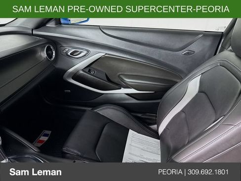 Used 2023 Chevrolet Camaro LT w/ Design Package 1 RWD image 23