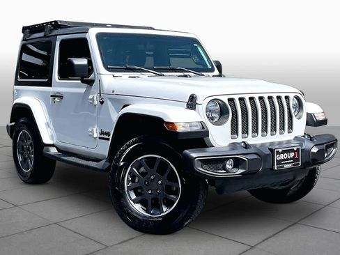 Used 2021 Jeep Wrangler Sport AWD/4WD image 3