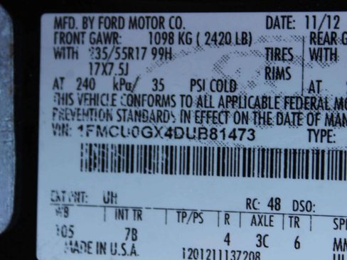 Used 2013 Ford Escape SE FWD image 10