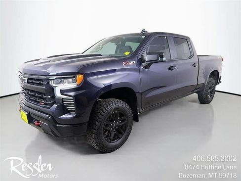 Used 2024 Chevrolet Silverado 1500 LT Trail Boss w/ Convenience Package II AWD/4WD image 1