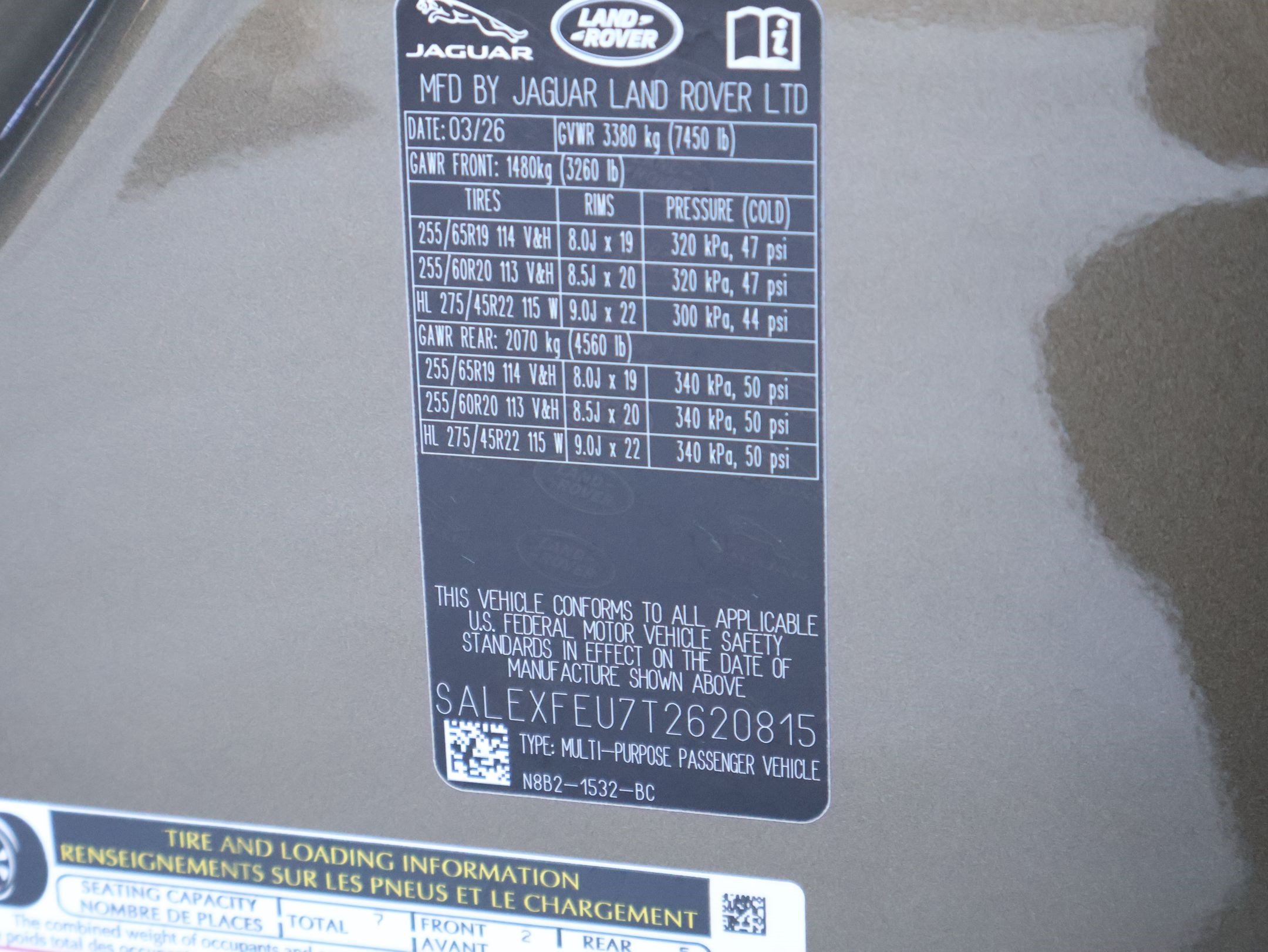 Used 2026 Land Rover Defender 130 X AWD/4WD image 35
