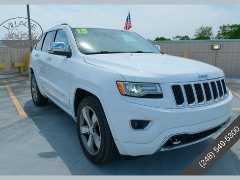 Used 2015 Jeep Grand Cherokee Overland AWD/4WD image 1