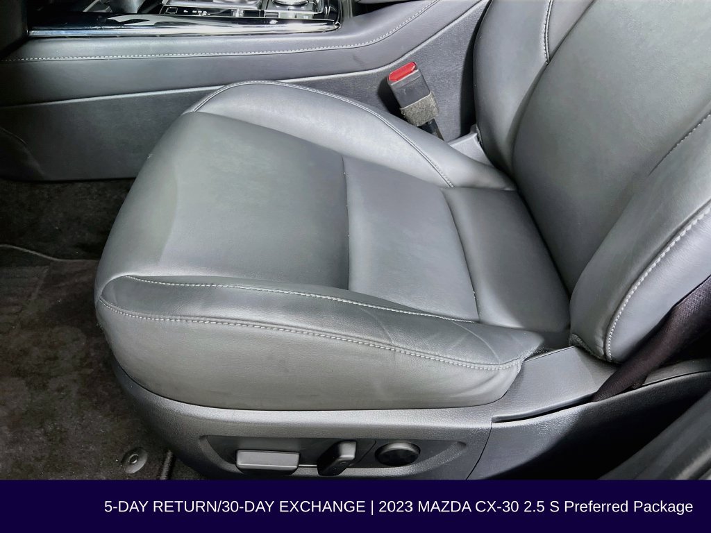 Used 2023 MAZDA CX-30 AWD 2.5 S w/ Preferred Package image 24