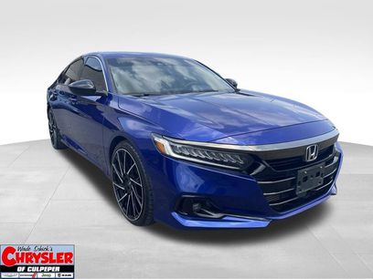 Used 2022 Honda Accord Sport Special Edition