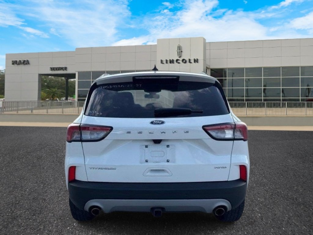 Used 2022 Ford Escape Titanium w/ Class II Trailer Tow Package AWD/4WD image 6