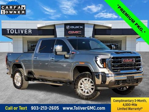 Used 2024 GMC Sierra 2500 SLT w/ SLT Premium Package image 1