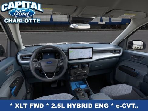 New 2026 Ford Maverick XLT w/ XLT Luxury Package FWD image 10