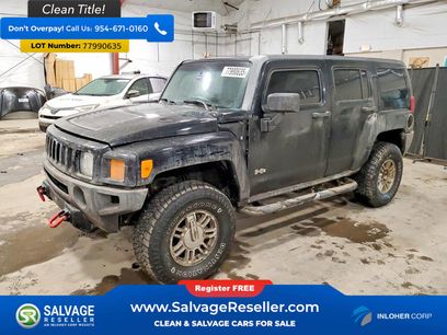 Used 2008 HUMMER H3