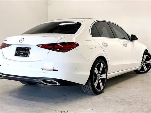 Used 2025 Mercedes-Benz C 300 Sedan image 12